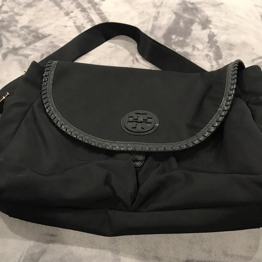 Tory Burch diaper/laptop bag
